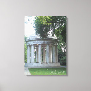 District of Columbia War Memorial Canvas Print