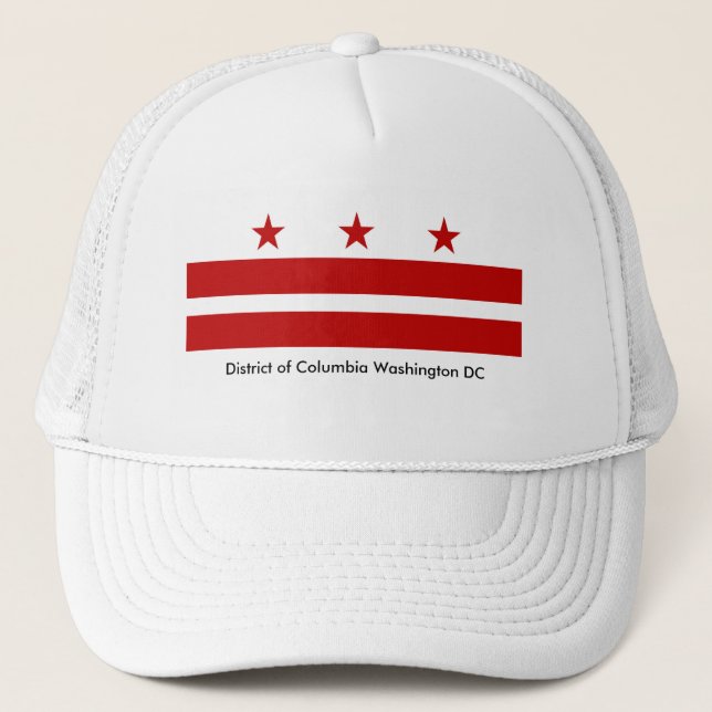 District of Columbia Washington DC Trucker Hat (Front)