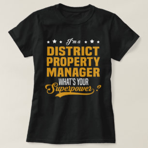 District Property Manager T-Shirt