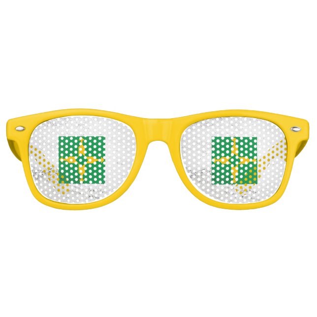 Distrito Federal Retro Sunglasses (Front)