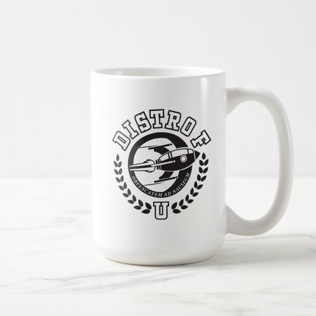 Distro Foxtrot University Coffee Mug (Right)