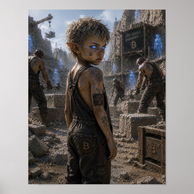 Distrust / Carpenter / Quarry Poster (Front)