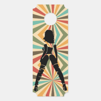 Disturb Hotel Room Door Hanger