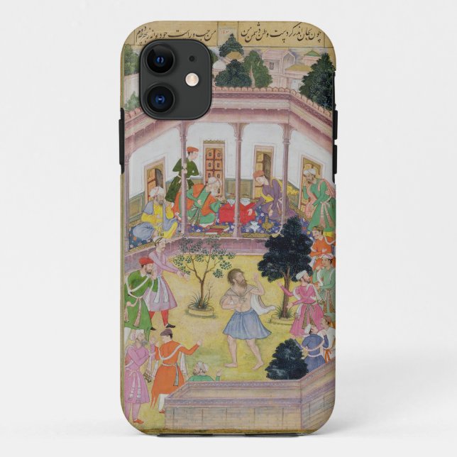 Disturbance by a madman at a social gathering, fro Case-Mate iPhone case (Back)