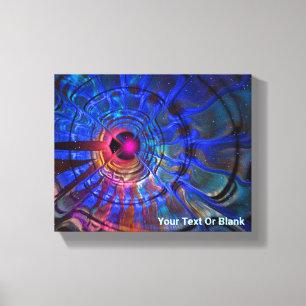 Disturbance Canvas Print