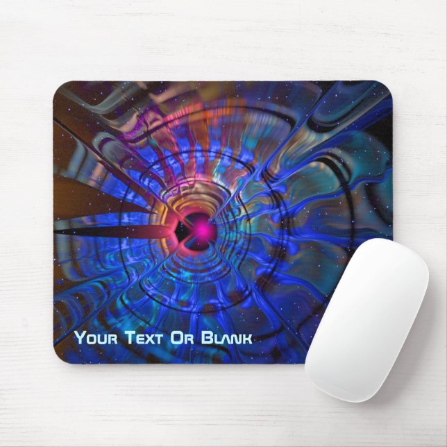 Disturbance Mouse Pad (With Mouse)