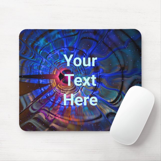 Disturbance Mouse Pad (With Mouse)