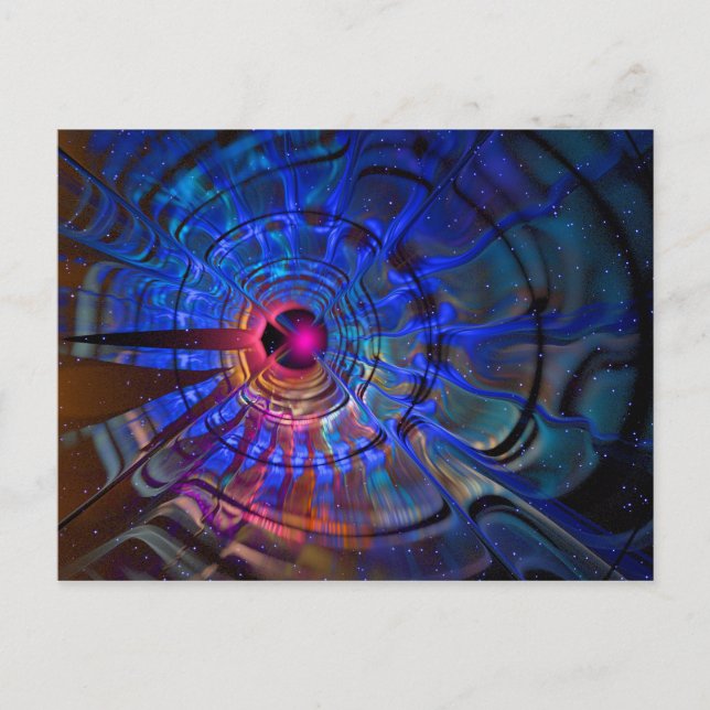 Disturbance Postcard (Front)