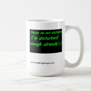 Disturbed Mug