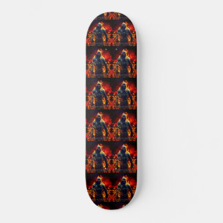 Disturbed Skateboard