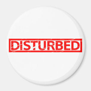 Disturbed Stamp Magnet