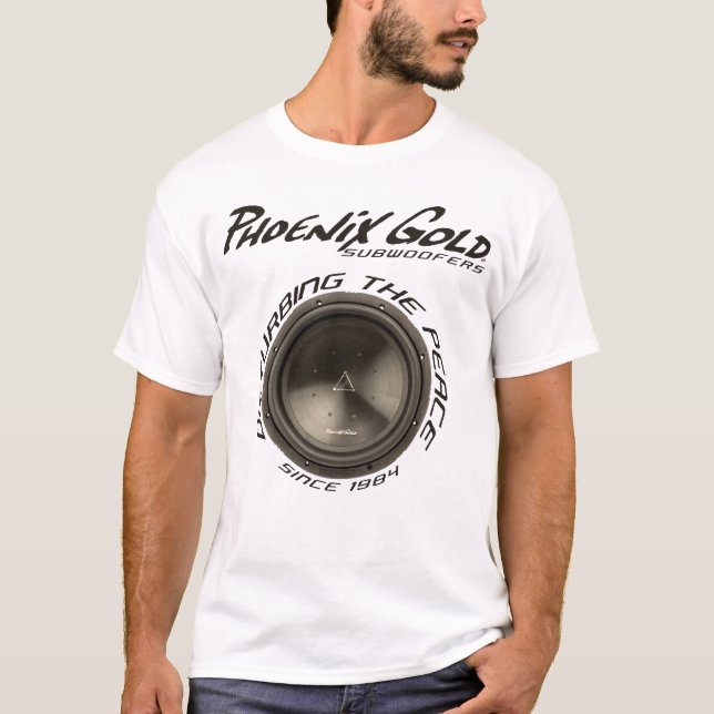 Disturbing the Peace T-Shirt (Front)