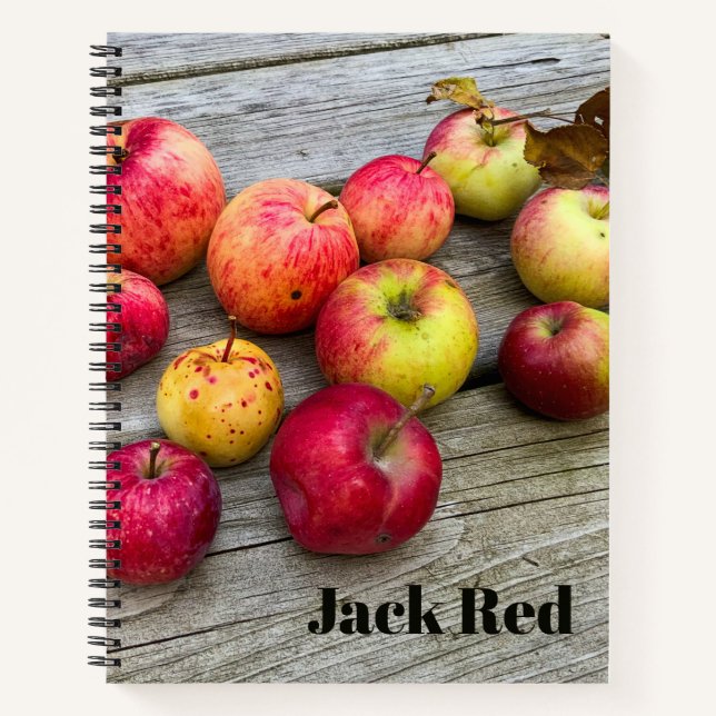 Ditch Apples Notebook (Front)