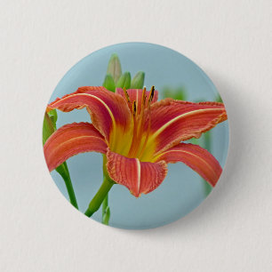 Ditch Lily 6 Cm Round Badge