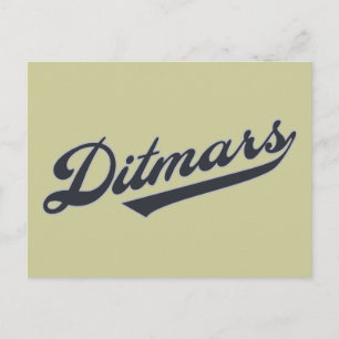Ditmars Postcard