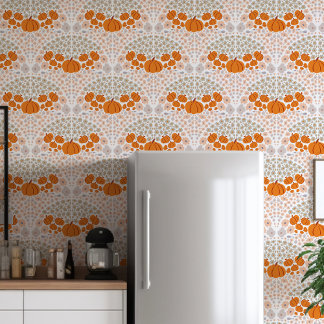 Ditsy Autumn Harvest Wallpaper