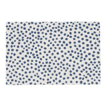 Ditsy Dots Laminated Placemat