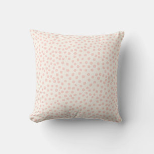 Ditsy Dots Throw Pillow