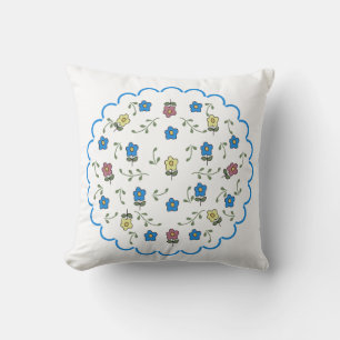 Ditsy Floral Pillow