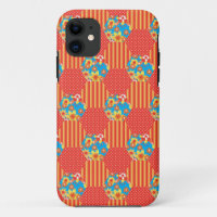 Ditsy Floral, Stripes, Polka Dots Patchwork