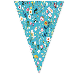 Ditsy Floral Summer Bunting
