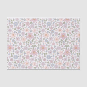 Ditsy Floral Tissue Paper – Elegant Gift Wrap