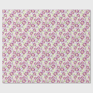 Ditsy floral wrapping paper