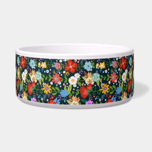 Ditsy seamless Flowers Pattern-13554