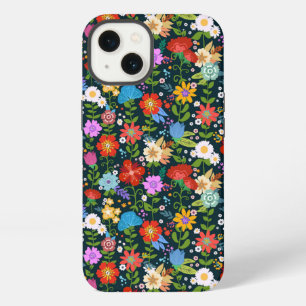Ditsy seamless Flowers Pattern-13554 iPhone 13 Case