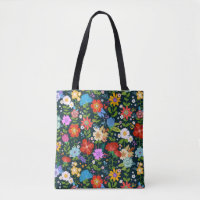Ditsy seamless Flowers Pattern-13554