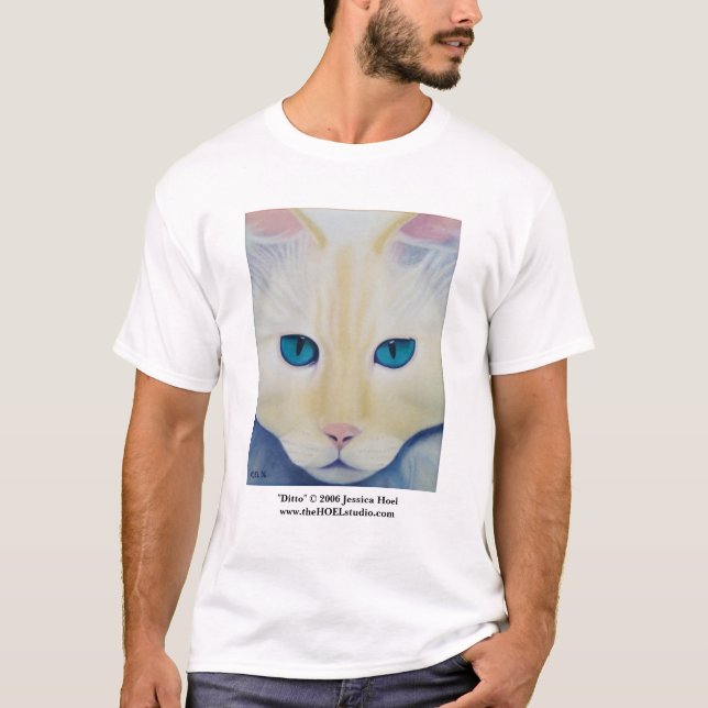 Ditto Apparel T-Shirt (Front)