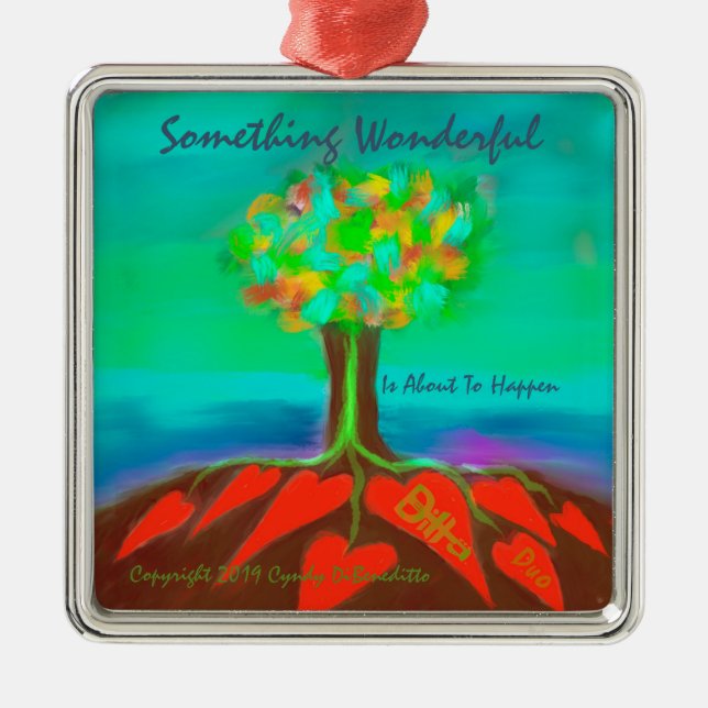 Ditto Duo Christmas Ornament Something Wonderful! (Front)