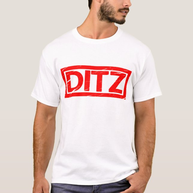 Ditz Stamp T-Shirt (Front)