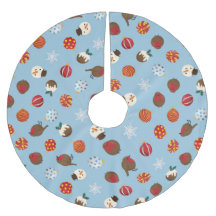 Ditzy Christmas Polkadots