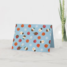 Ditzy Christmas Polkadots