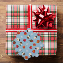 Ditzy Christmas Polkadots