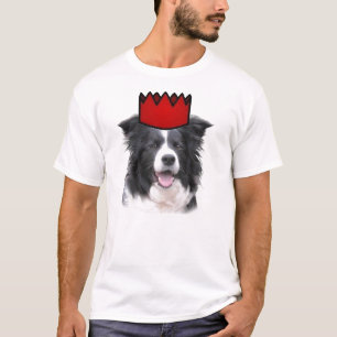 Ditzy Dogs~Original Tee~Border Collie~Father's Day T-Shirt