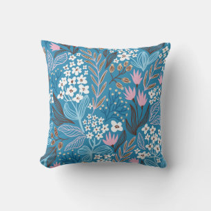 Ditzy Floral: Vintage Spring Design. Cushion