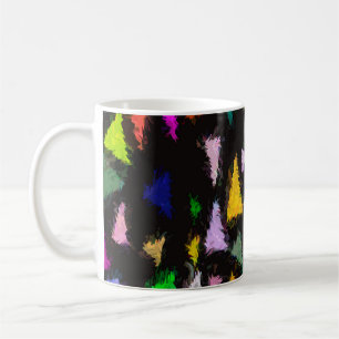 Ditzy Triangles Coffee Mug