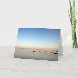 Diu Serenity Photograph Card