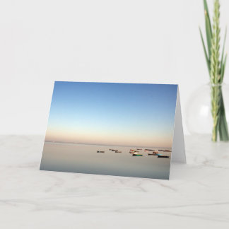 Diu Serenity Photograph Card