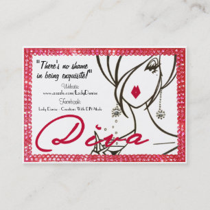 DIVA 2022 Calendar Business Cards