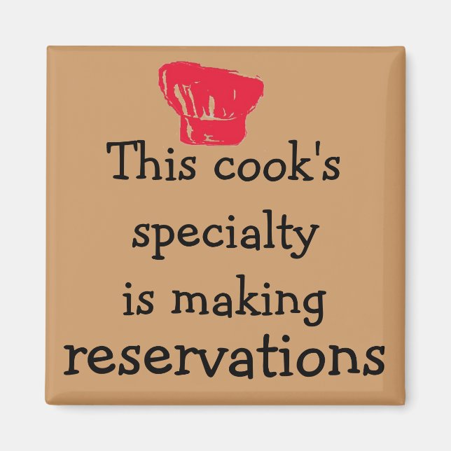 Diva Attitude Kitchen versus Restaurant Magnet (Front)