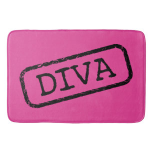 "DIVA" BATH MAT