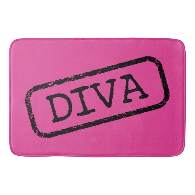 "DIVA" BATH MAT (Front)
