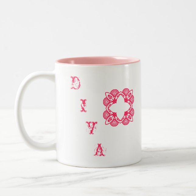 Diva beverage mug (Left)