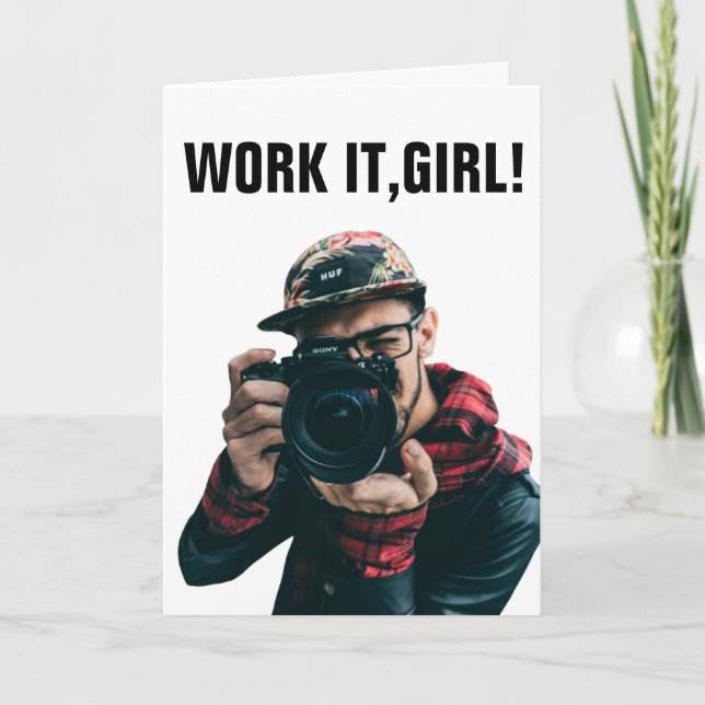 DIVA BIRTHDAY CARDS FOR FRIEND, FUNNY (Front)