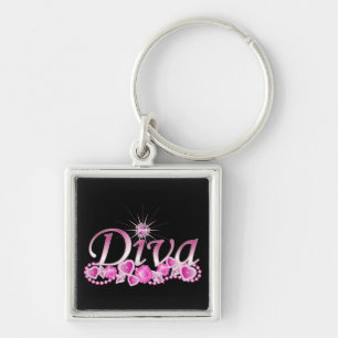 Diva Bling Key Ring