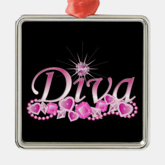 Diva Bling Metal Tree Decoration