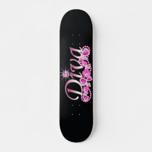 Diva Bling Skateboard